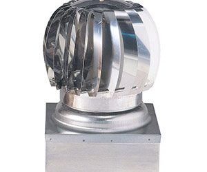 Aspiratore Eolico Inox